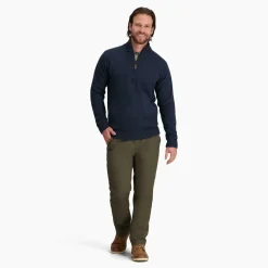 Heren Royal Robbins Truien|Baylands lined 1/2 zip