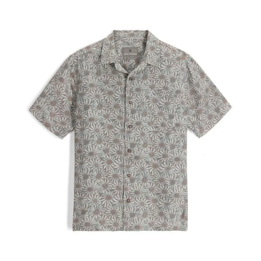 Heren Royal Robbins Overhemden|Camino Pucker S/S M