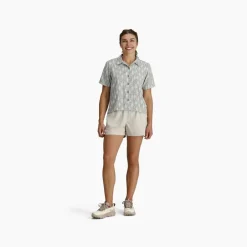 DAMES Royal Robbins Blouse|Camino Pucker S/S W