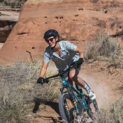 DAMES Royal Robbins Blouse|Camino Pucker S/S W