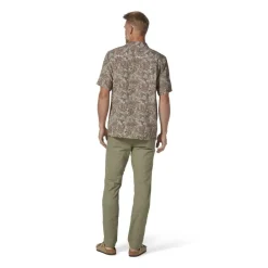 Heren Royal Robbins Overhemden|Comino leaf S/S