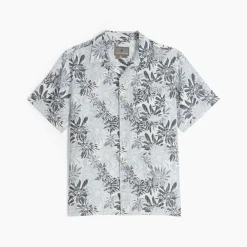 Heren Royal Robbins Overhemden|Comino leaf S/S