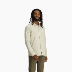 Heren Royal Robbins Overhemden|Expedition III L/S Shirt M