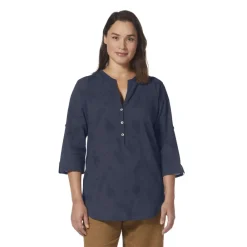 DAMES Royal Robbins Shirts Dames|Blouse|Oasis II Tunic 3/4 sleeve