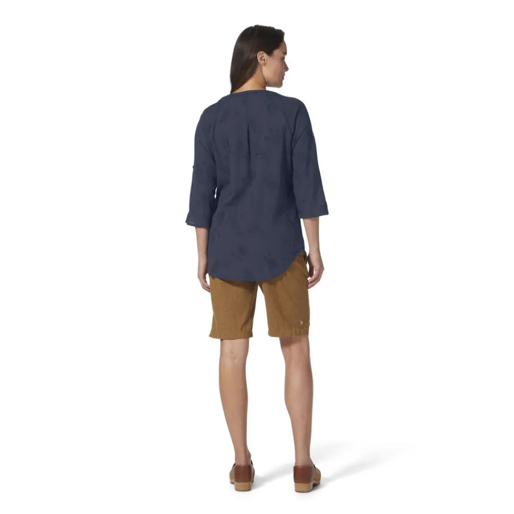 DAMES Royal Robbins Shirts Dames|Blouse|Oasis II Tunic 3/4 sleeve