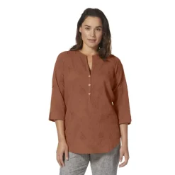 DAMES Royal Robbins Shirts Dames|Blouse|Oasis II Tunic 3/4 sleeve