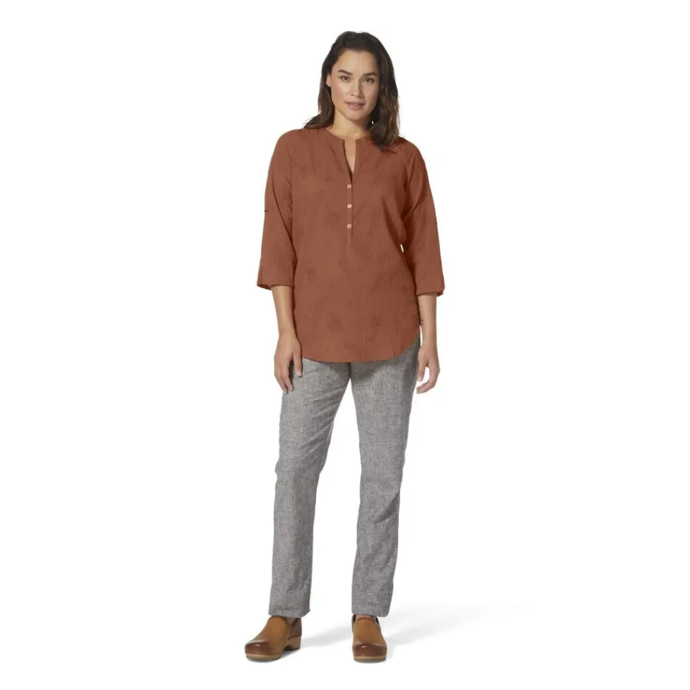 DAMES Royal Robbins Shirts Dames|Blouse|Oasis II Tunic 3/4 sleeve
