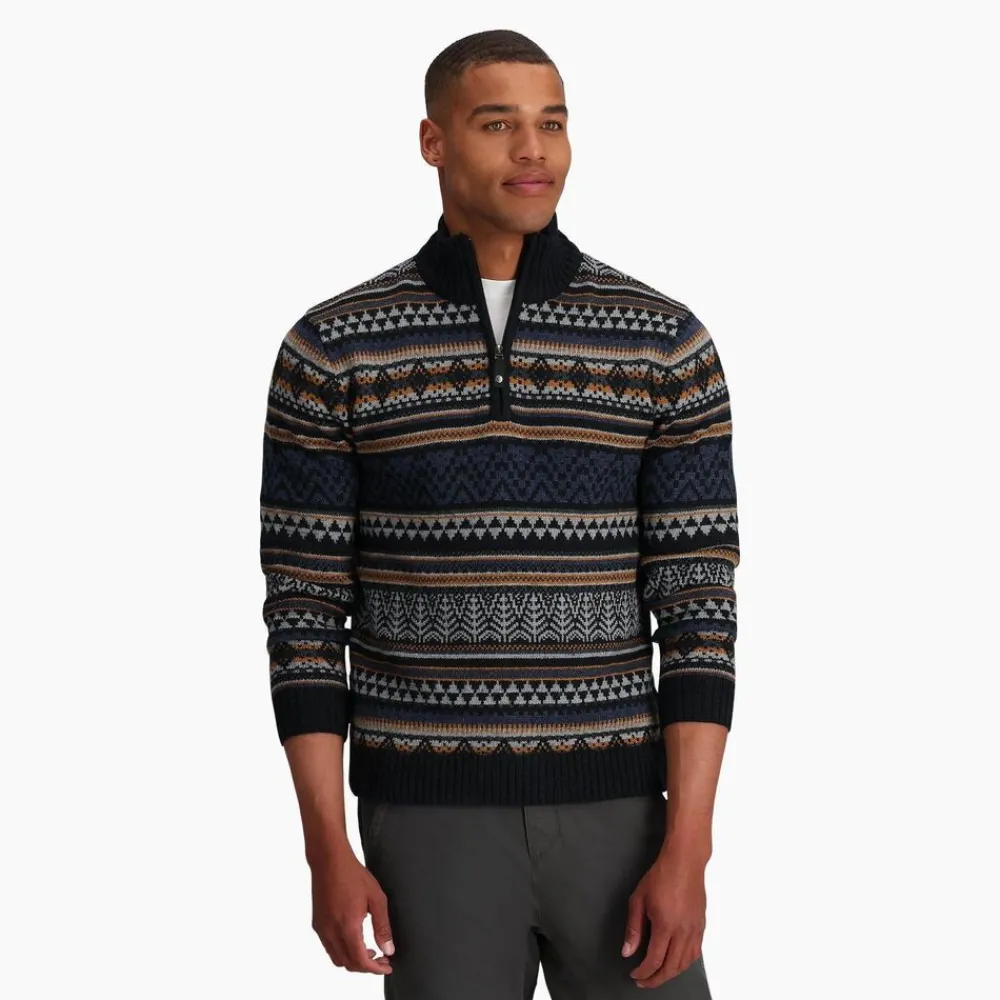 Heren Royal Robbins Truien|Ponderosa 1/4 zip