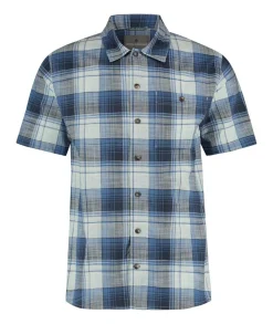 Heren Royal Robbins Overhemden|Redwood Plaid S/S