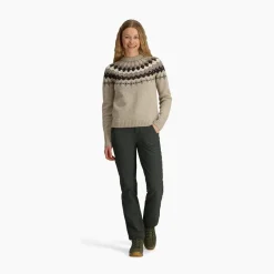 DAMES Royal Robbins Truien|Rockcraft Wool Crew W