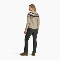 DAMES Royal Robbins Truien|Rockcraft Wool Crew W