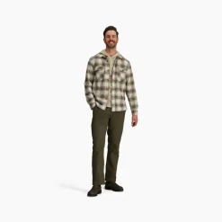 Heren Royal Robbins Vesten|Overhemden|Snowcap lined flannel l/s