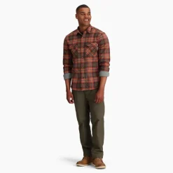 Heren Royal Robbins Vesten|Overhemden|Snowcap lined flannel l/s