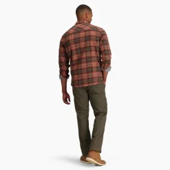 Heren Royal Robbins Vesten|Overhemden|Snowcap lined flannel l/s