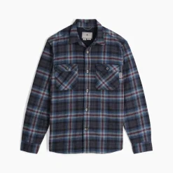 Heren Royal Robbins Vesten|Overhemden|Snowcap lined flannel l/s