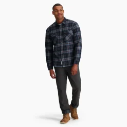 Heren Royal Robbins Vesten|Overhemden|Snowcap lined flannel l/s