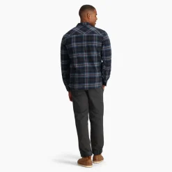 Heren Royal Robbins Vesten|Overhemden|Snowcap lined flannel l/s