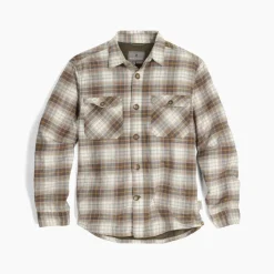 Heren Royal Robbins Vesten|Overhemden|Snowcap lined flannel l/s
