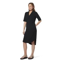 DAMES Royal Robbins Rokjes & Jurken|Spotless traveler dress S/S w