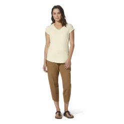 DAMES Royal Robbins Shirts Dames|Vacationer V-Nk s/s