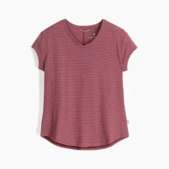 DAMES Royal Robbins Shirts Dames|Vacationer V-Nk s/s