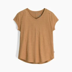 DAMES Royal Robbins Shirts Dames|Vacationer V-Nk s/s