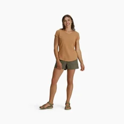 DAMES Royal Robbins Shirts Dames|Vacationer V-Nk s/s