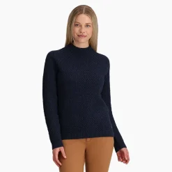 DAMES Royal Robbins Truien|Wesltlands mock neck