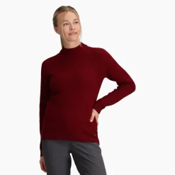 DAMES Royal Robbins Truien|Wesltlands mock neck