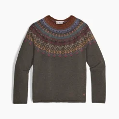 DAMES Royal Robbins Truien|Westlands fairisle crew