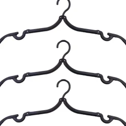 Rubytec Reisgadgets|Bat Foldable Hanger 3 opvouwbare kledinghangers