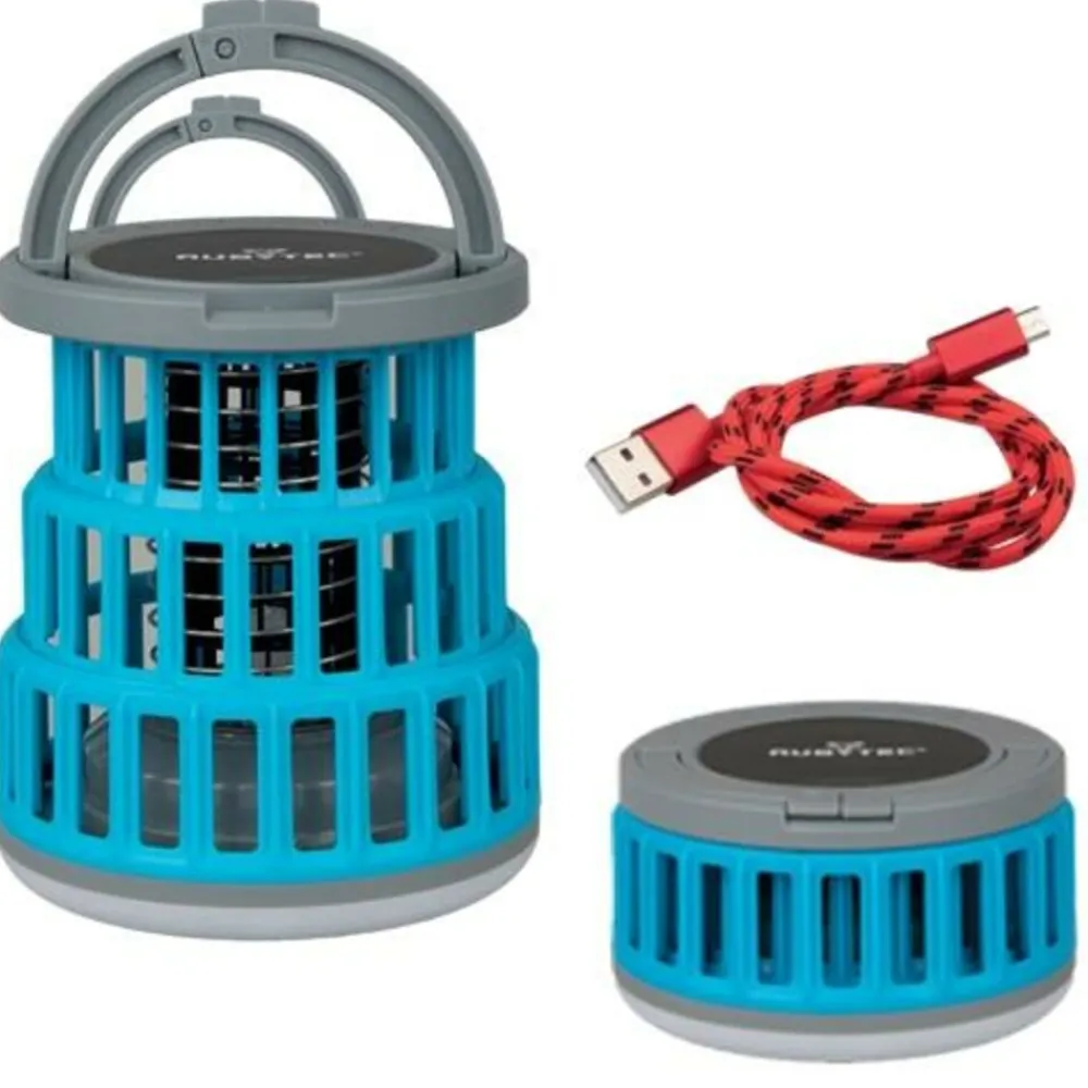 Rubytec Lantaarns|Buzz fold USB lantern & mosquito catcher