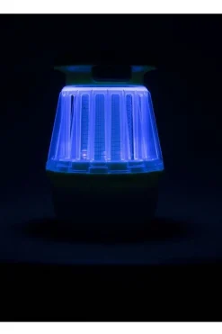 Rubytec Lantaarns|Buzz USB solar lantern & mosquito catcher blue