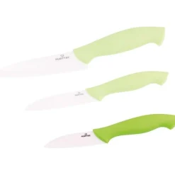 Rubytec Messen|Ceramic Ultility Knive Green
