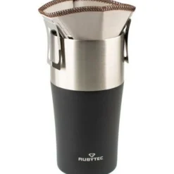 Rubytec Koffie & Toebehoren|Drip Stainless Steel Coffee Filter koffiefilter