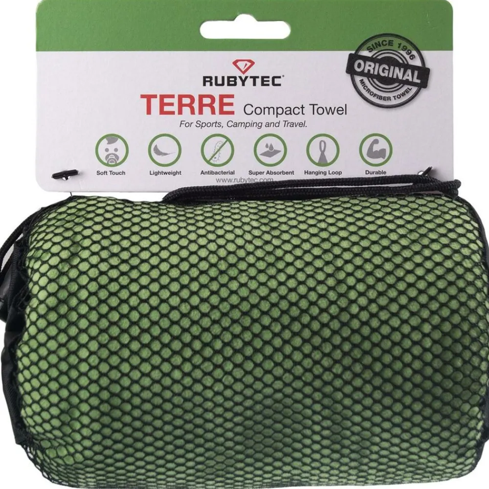 Rubytec Handdoeken|Terre Towel sneldrogende handdoek