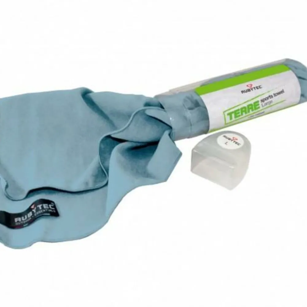 Rubytec Handdoeken|Terre Towel sneldrogende handdoek