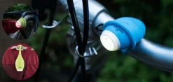 Rubytec Fietsverlichting|Tetra USB flashlight - fietslampje