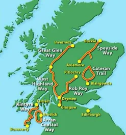 Rucksack Readers Groot-Brittanië & Ierland|The Cateran Trail