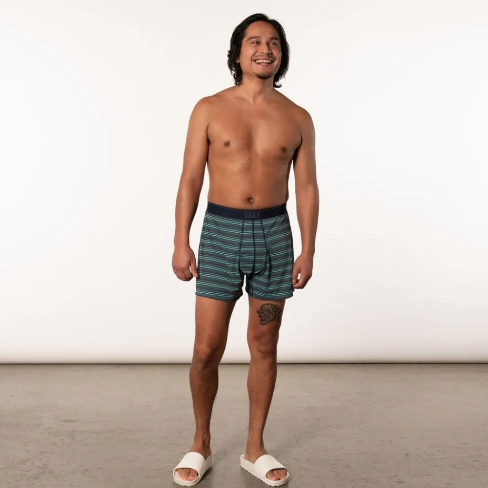 Heren saxx Ondergoed Heren|Quest boxer brief fly