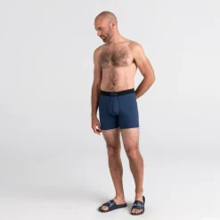 Heren saxx Ondergoed Heren|Quest boxer brief fly
