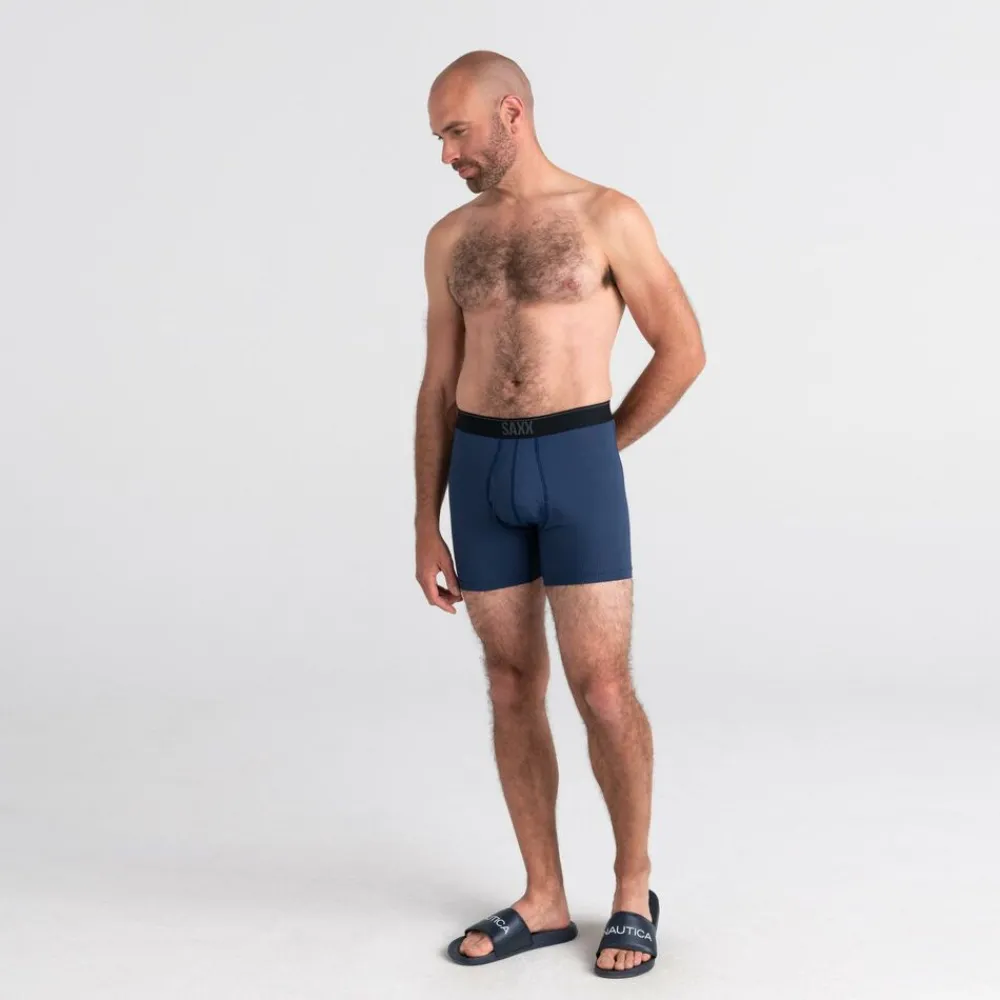 Heren saxx Ondergoed Heren|Quest boxer brief fly