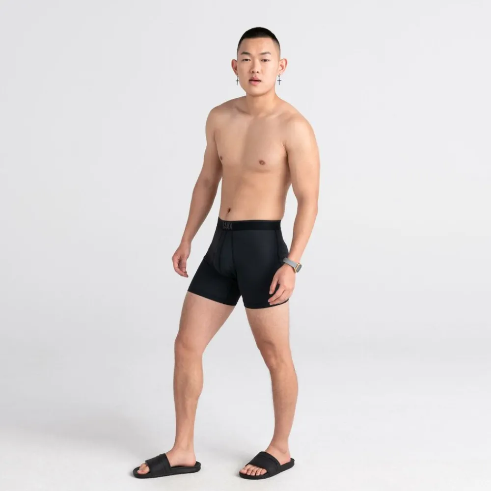 Heren saxx Ondergoed Heren|Quest boxer brief fly