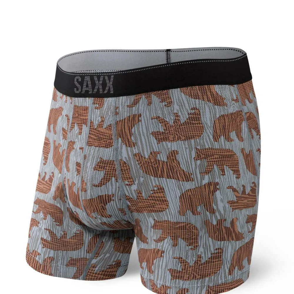 Heren saxx Ondergoed Heren|Quest boxer brief fly