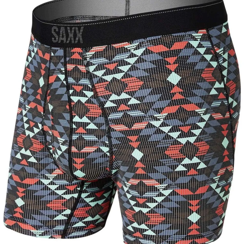 Heren saxx Ondergoed Heren|Quest boxer brief fly