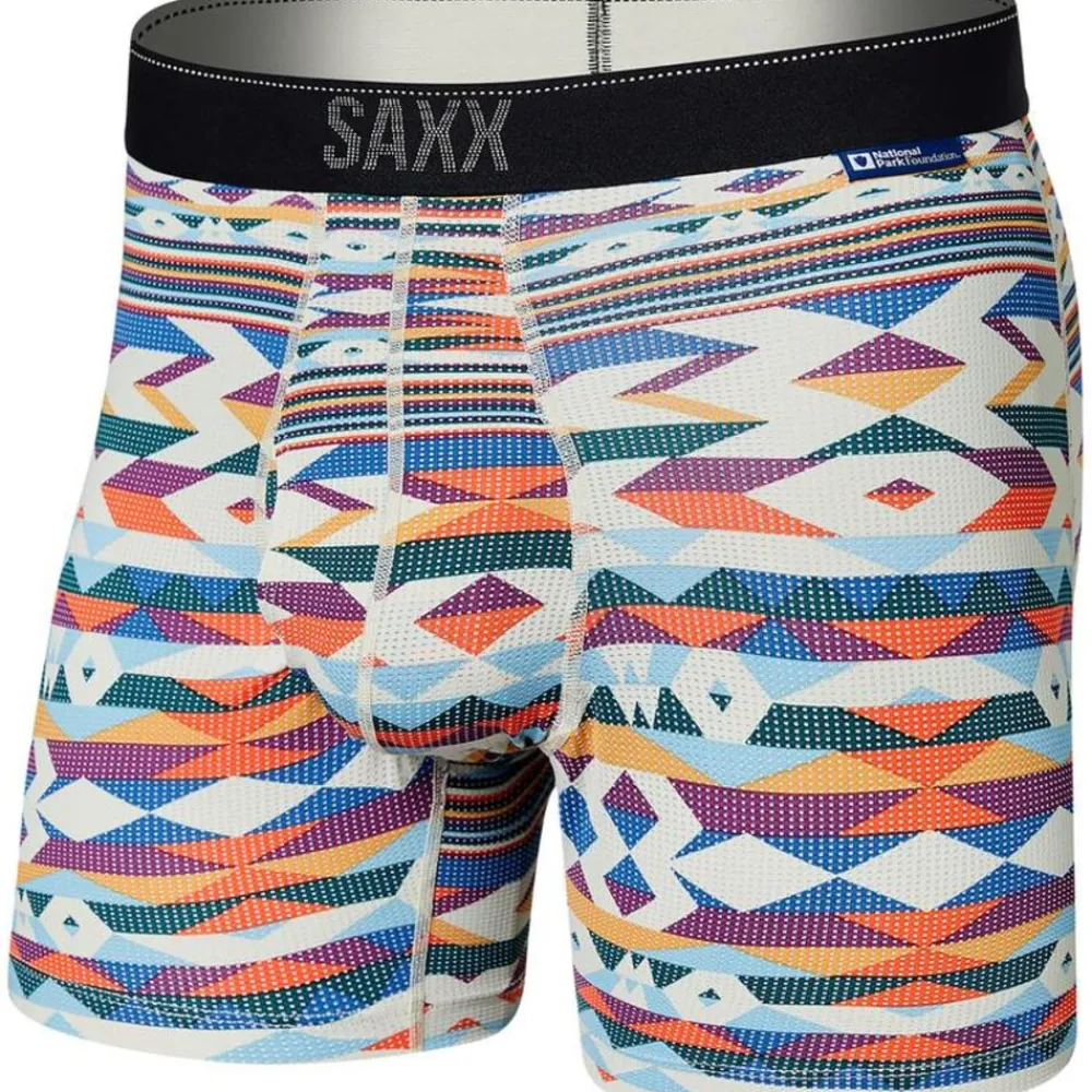 Heren saxx Ondergoed Heren|Quest boxer brief fly