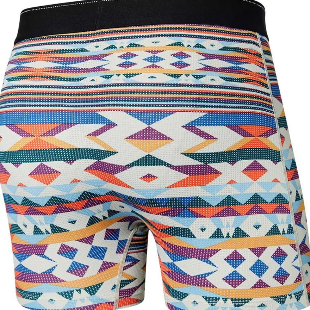 Heren saxx Ondergoed Heren|Quest boxer brief fly