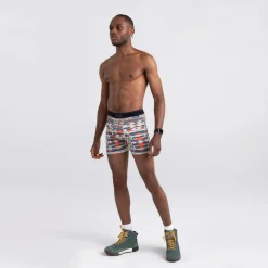 Heren saxx Ondergoed Heren|Quest boxer brief fly