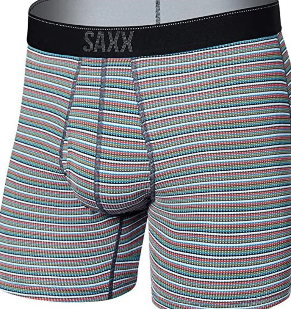 Heren saxx Ondergoed Heren|Quest boxer brief fly
