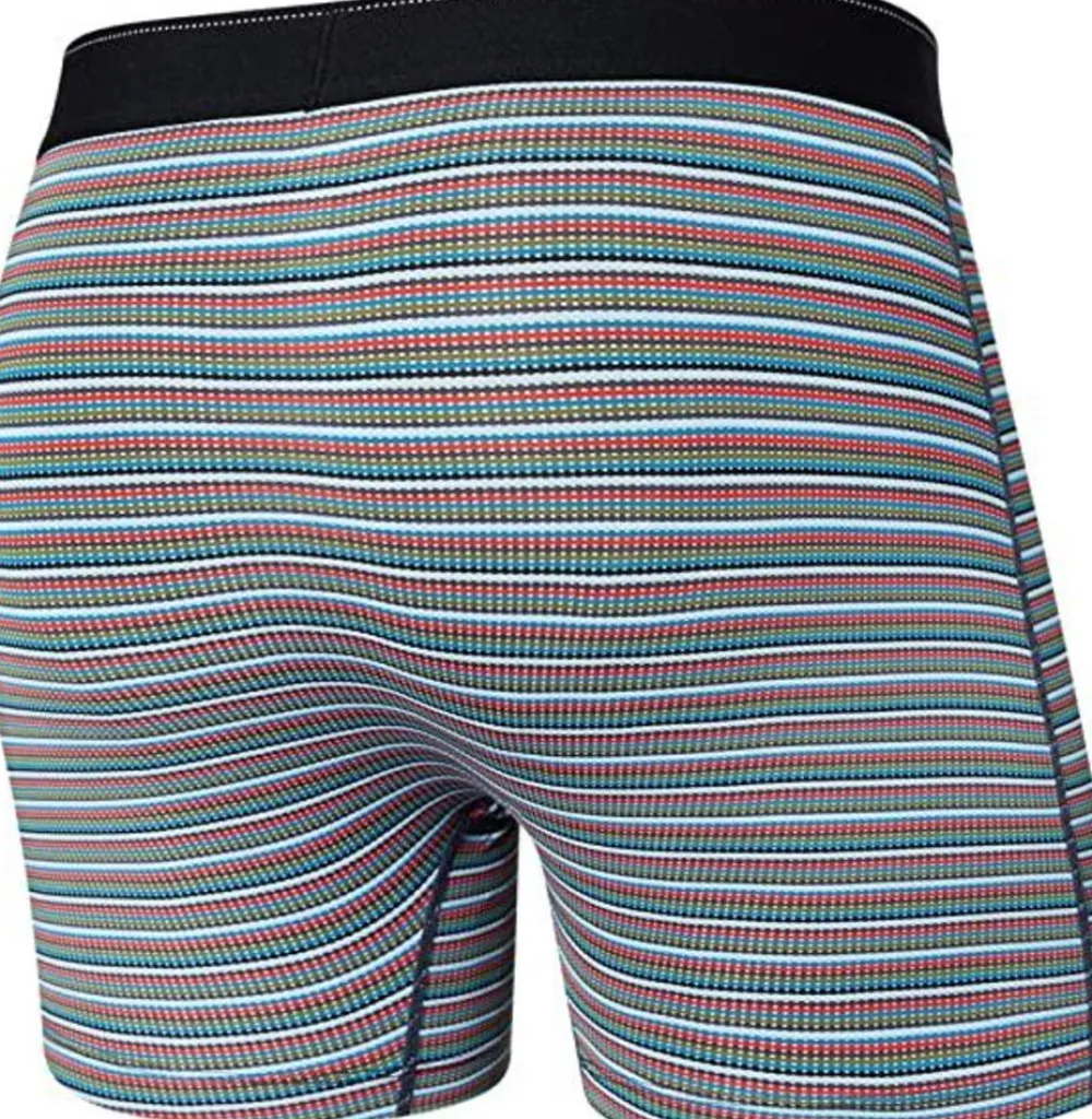 Heren saxx Ondergoed Heren|Quest boxer brief fly